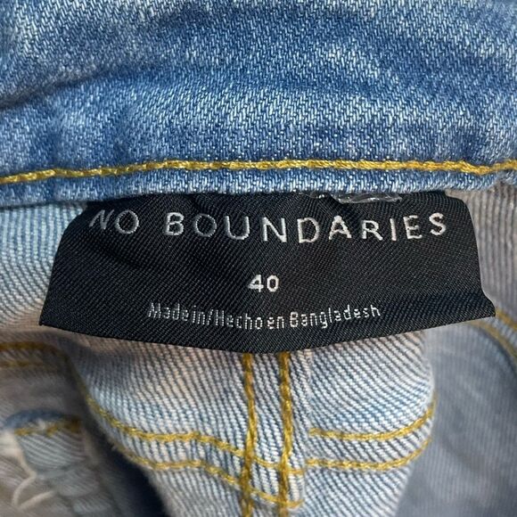 5 for $25🔥No Boundaries Distressed Raw Hem Shorts Size 40 - Picture 3 of 5